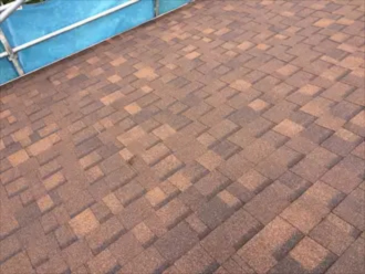 お洒落なアスファルトシングル屋根